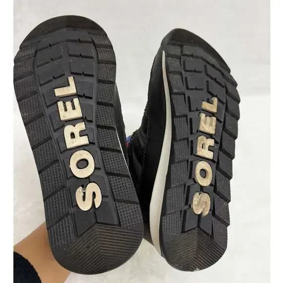 Sorel Whitney 2 Short Lace Waterproof, Unisex Children's Winter Boots Sz 6 - Picture 9 of 9